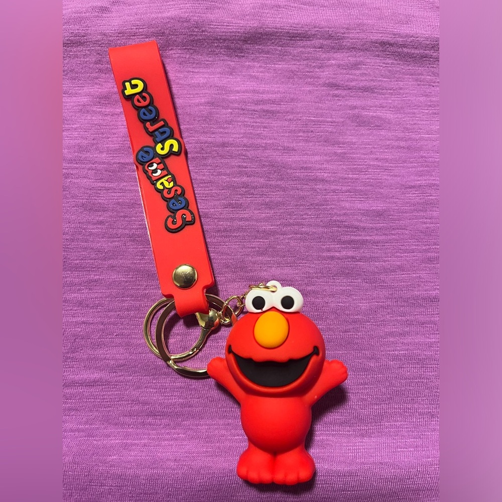 Elmo Keychain
